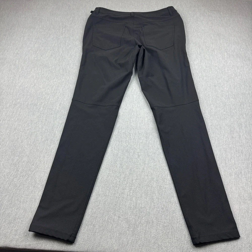 Lululemon Pants Men 33 Black ABC Skinny 33
